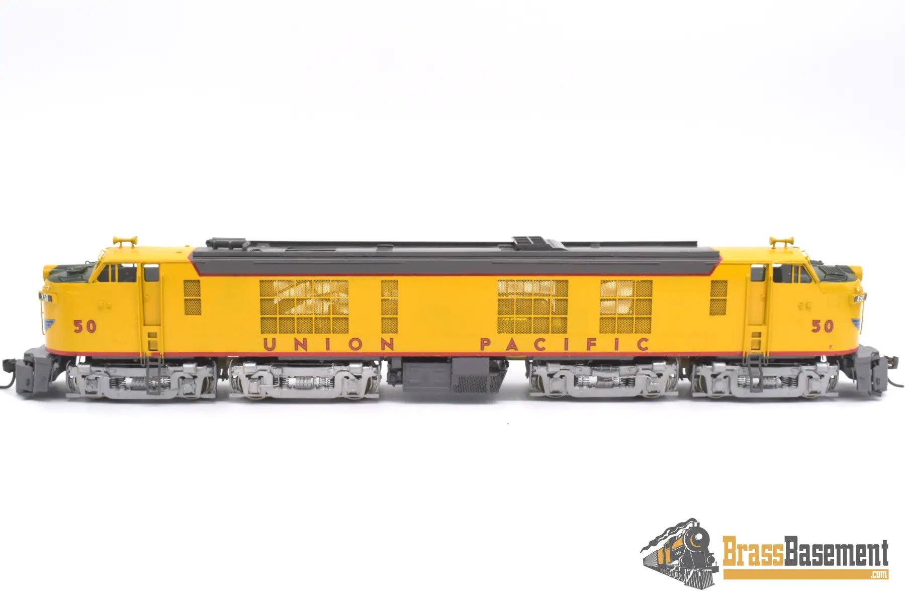 Ho Brass - Omi 5195 Union Pacific Up Alco/Ge #50 Double Ended Gas Turbine Pro Custom Painted