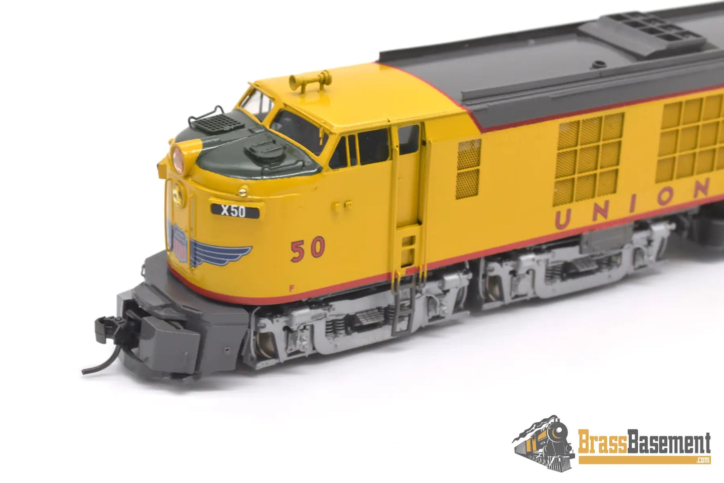 Ho Brass - Omi 5195 Union Pacific Up Alco/Ge #50 Double Ended Gas Turbine Pro Custom Painted