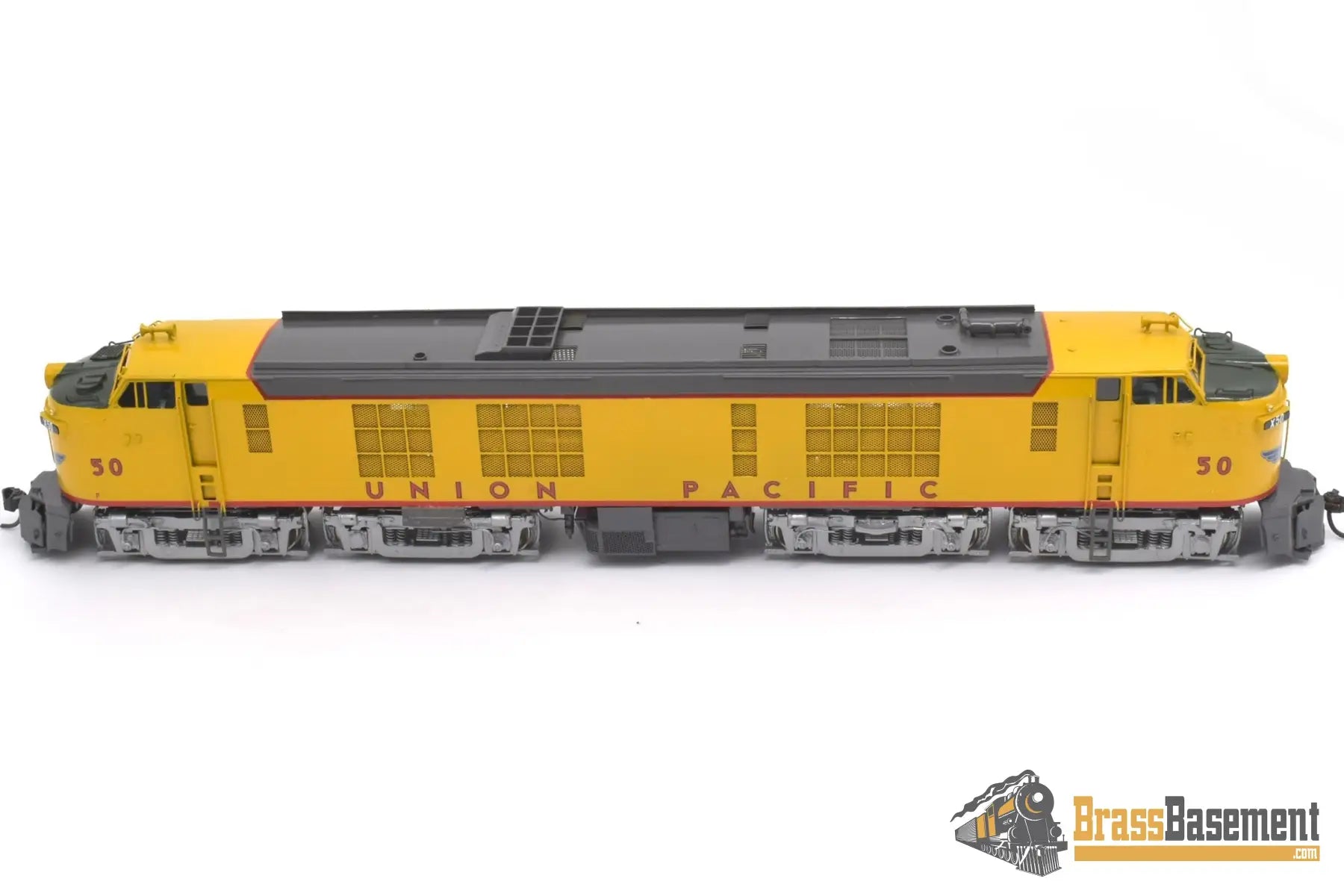 Ho Brass - Omi 5195 Union Pacific Up Alco/Ge #50 Double Ended Gas Turbine Pro Custom Painted