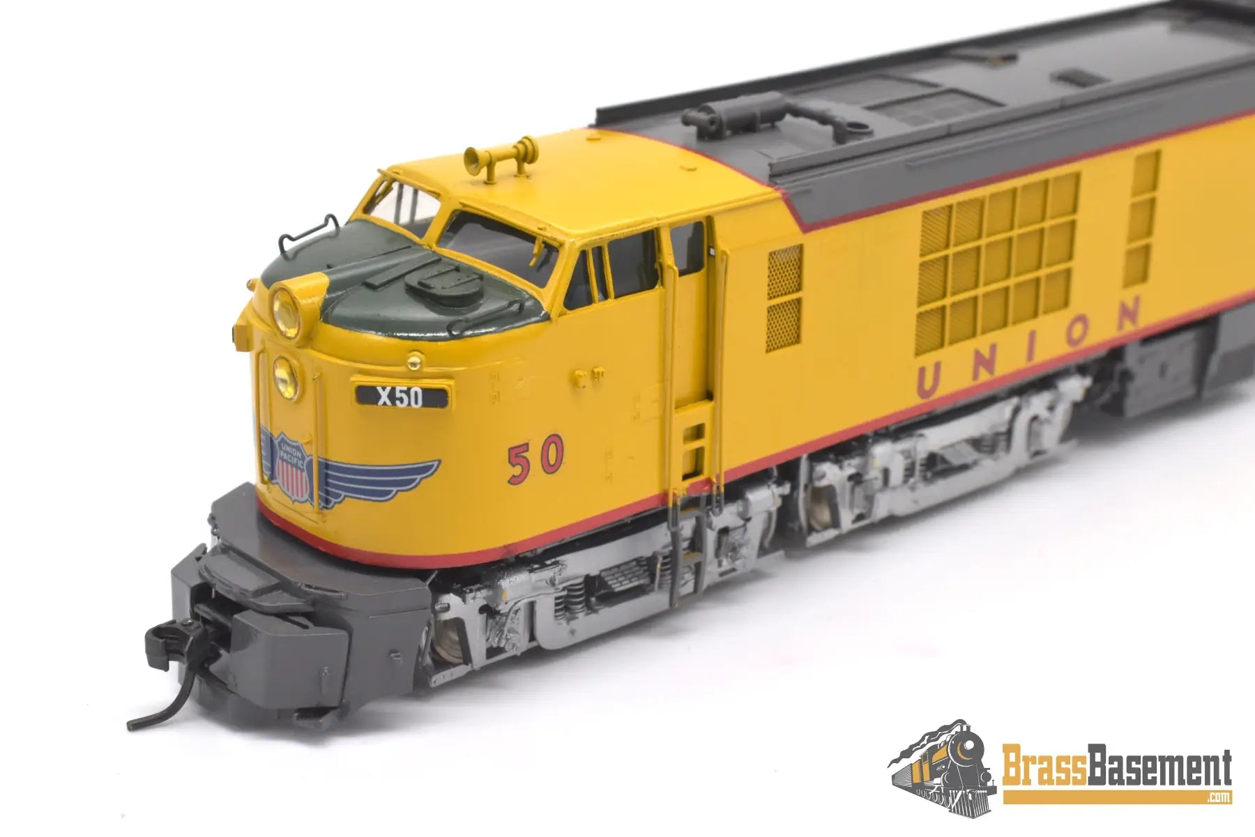 Ho Brass - Omi 5195 Union Pacific Up Alco/Ge #50 Double Ended Gas Turbine Pro Custom Painted