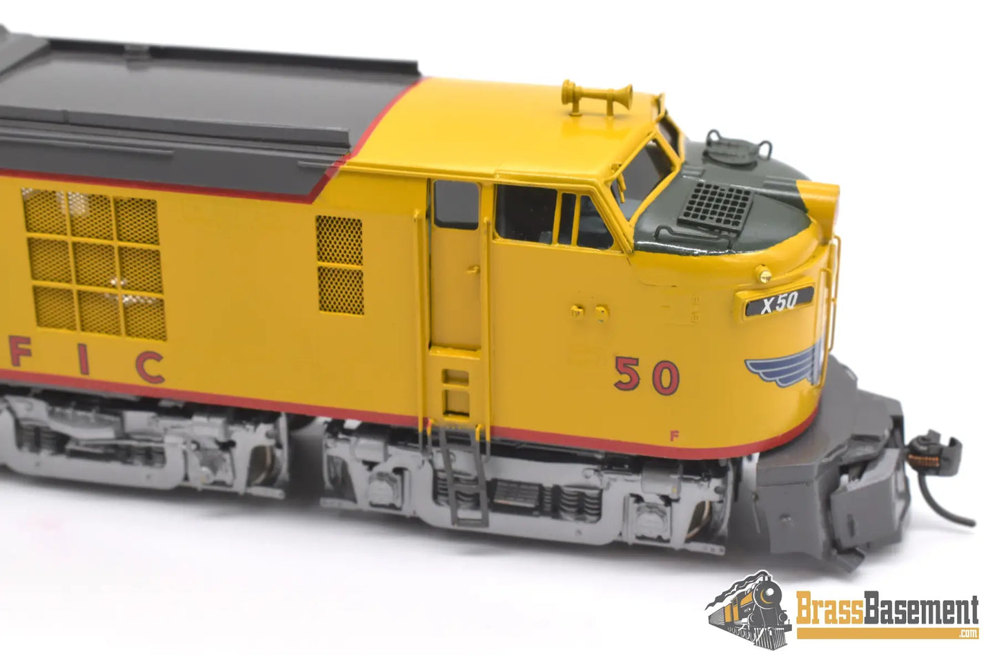 Ho Brass - Omi 5195 Union Pacific Up Alco/Ge #50 Double Ended Gas Turbine Pro Custom Painted