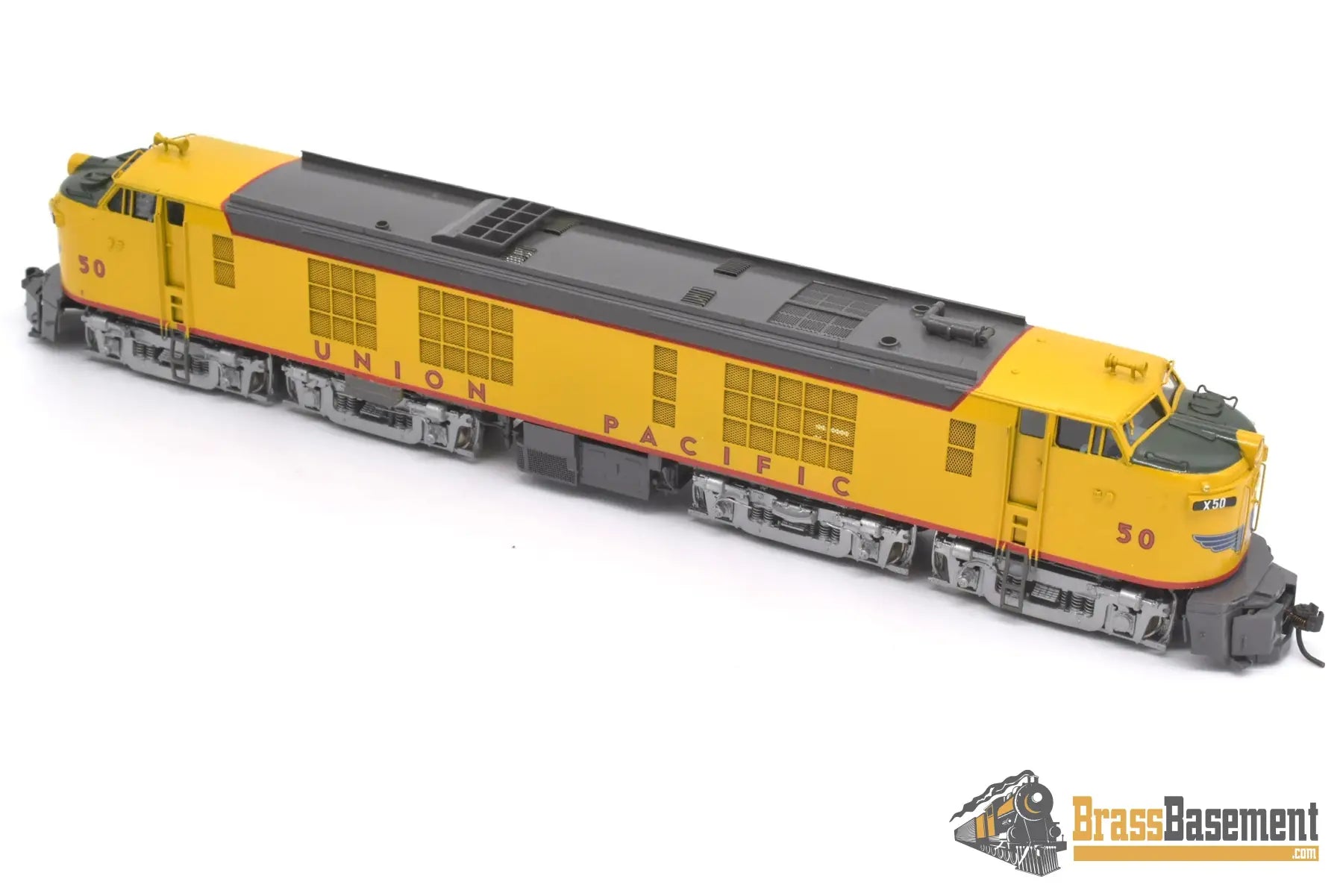 Ho Brass - Omi 5195 Union Pacific Up Alco/Ge #50 Double Ended Gas Turbine Pro Custom Painted