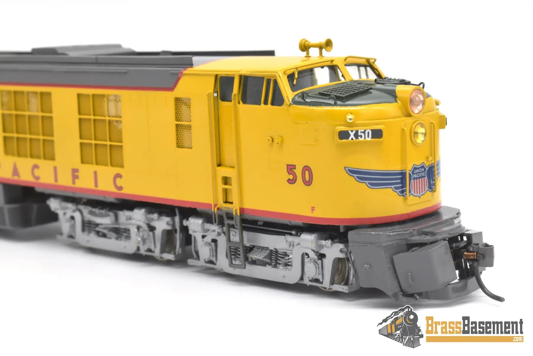 Ho Brass - Omi 5195 Union Pacific Up Alco/Ge #50 Double Ended Gas Turbine Pro Custom Painted