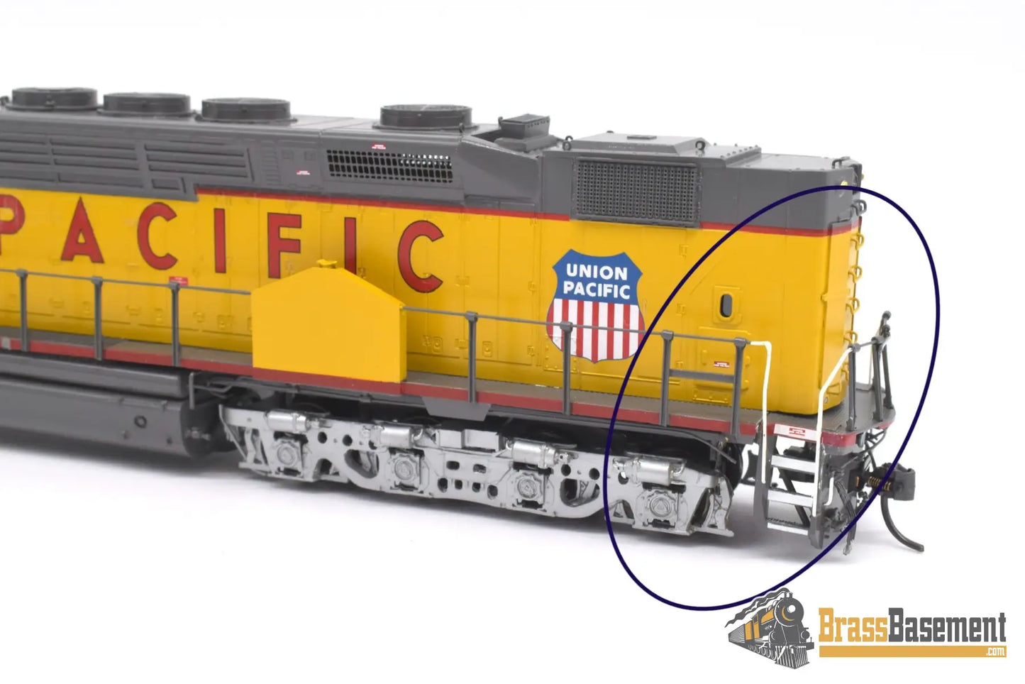 Ho Brass - Omi 5411.1 Union Pacific Up Emd Dd40Ax #6936 1996 Era C/P As-Is Diesel