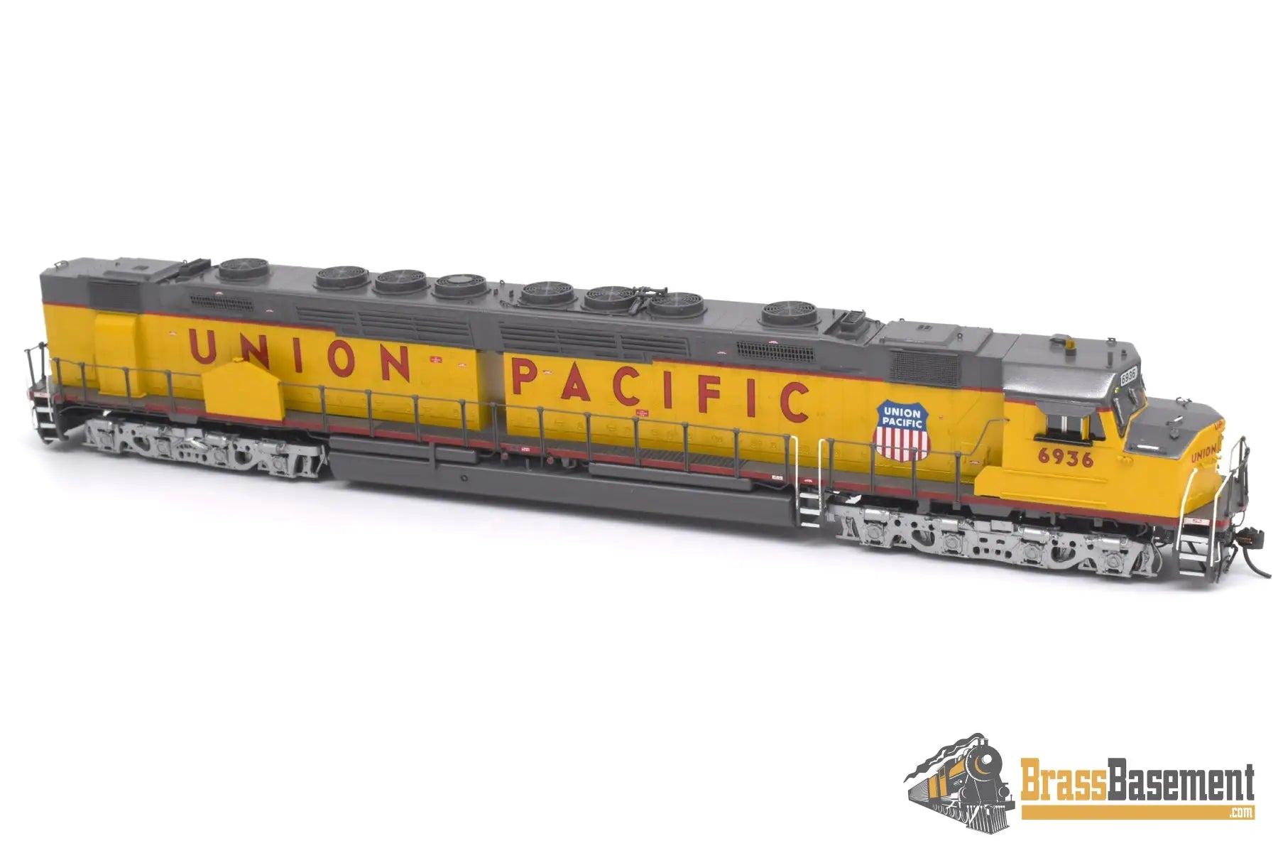 Ho Brass - Omi 5411.1 Union Pacific Up Emd Dd40Ax #6936 1996 Era C/P As-Is Diesel