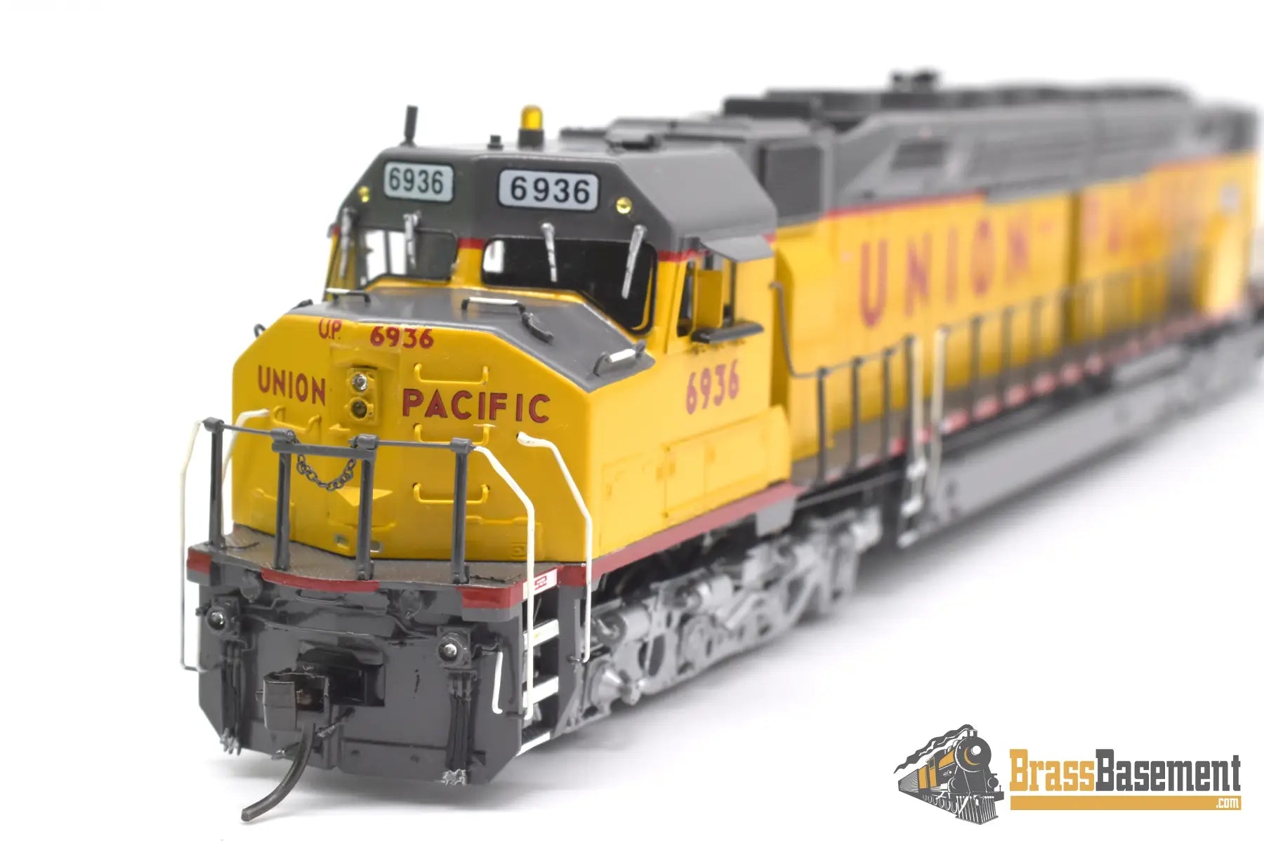 Ho Brass - Omi 5411.1 Union Pacific Up Emd Dd40Ax #6936 1996 Era C/P As-Is Diesel