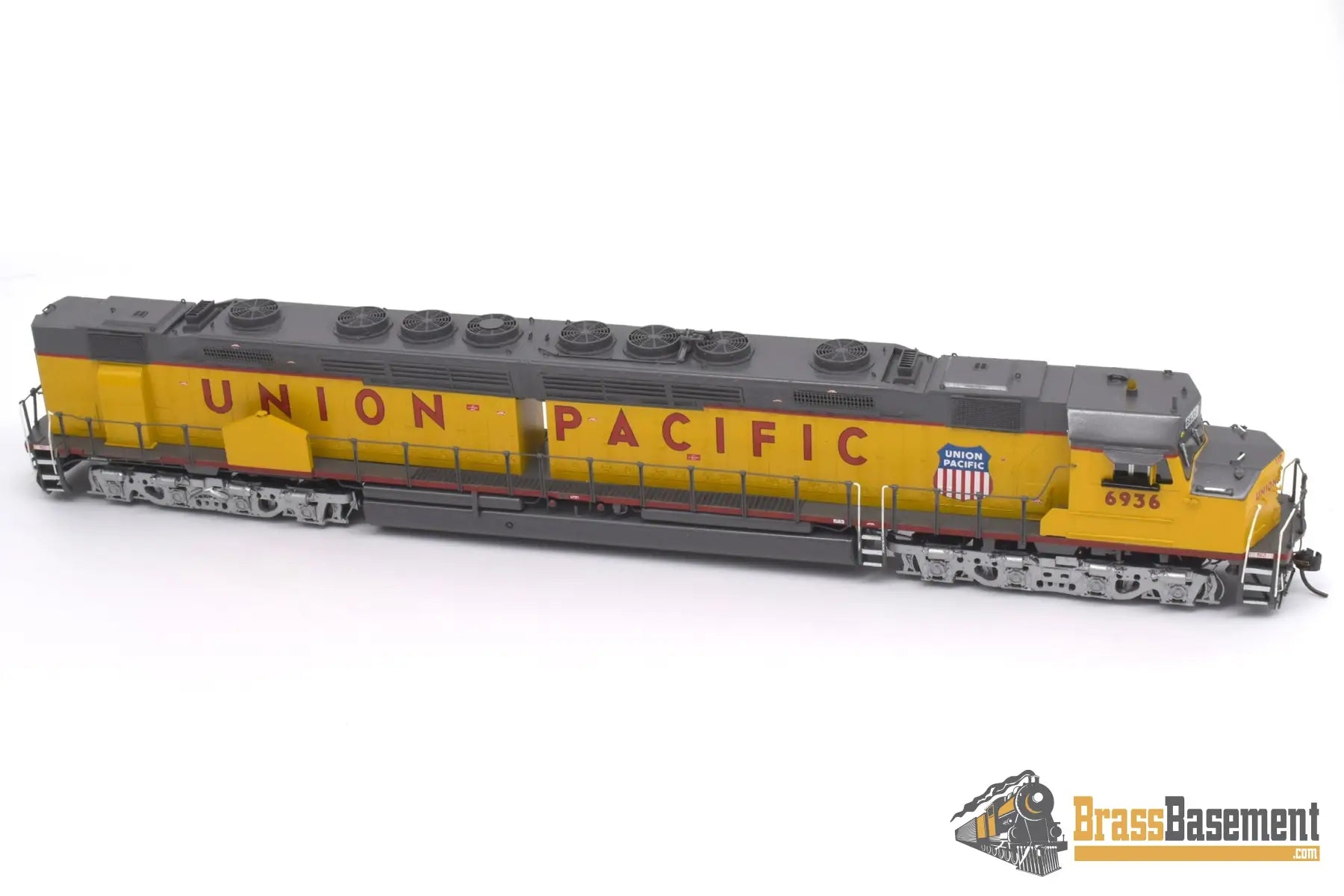 Ho Brass - Omi 5411.1 Union Pacific Up Emd Dd40Ax #6936 1996 Era C/P As-Is Diesel