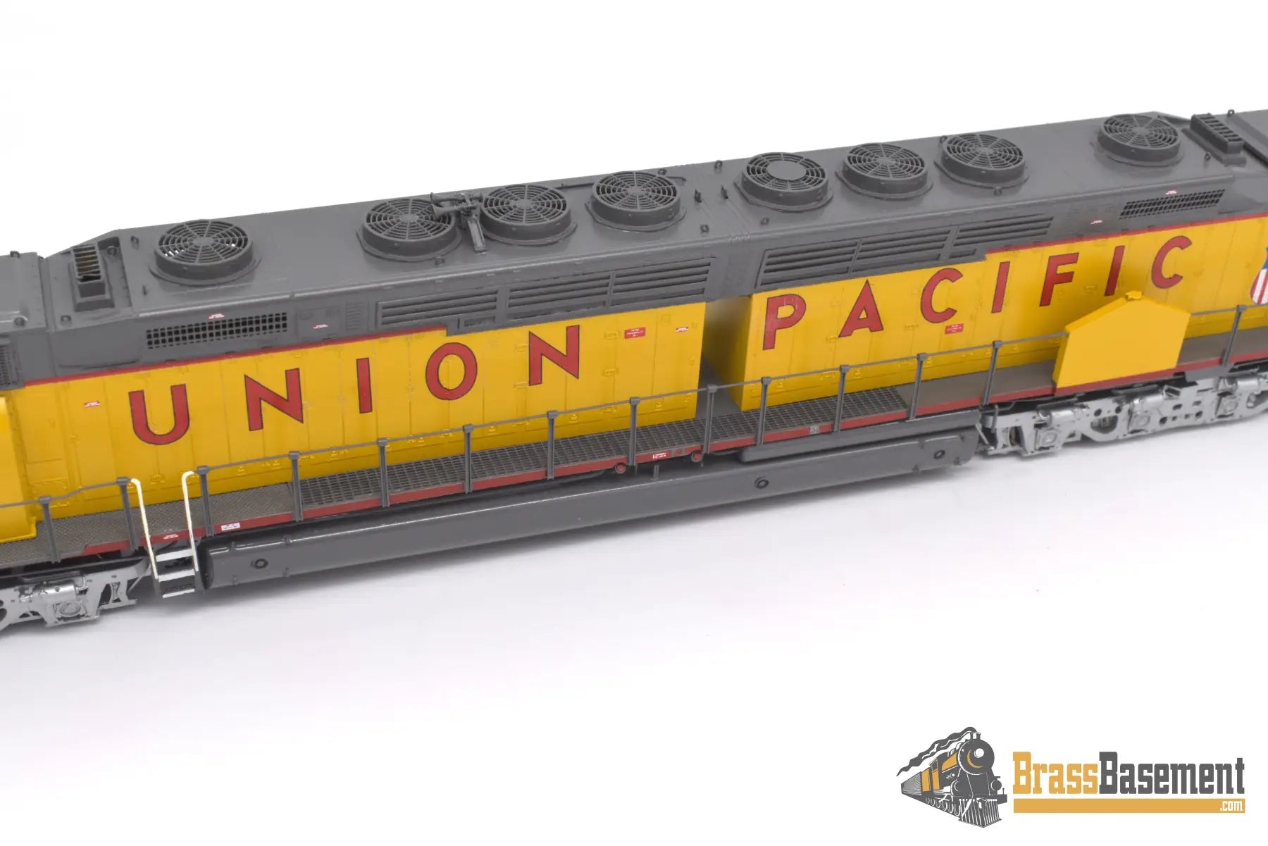 Ho Brass - Omi 5411.1 Union Pacific Up Emd Dd40Ax #6936 1996 Era C/P As-Is Diesel