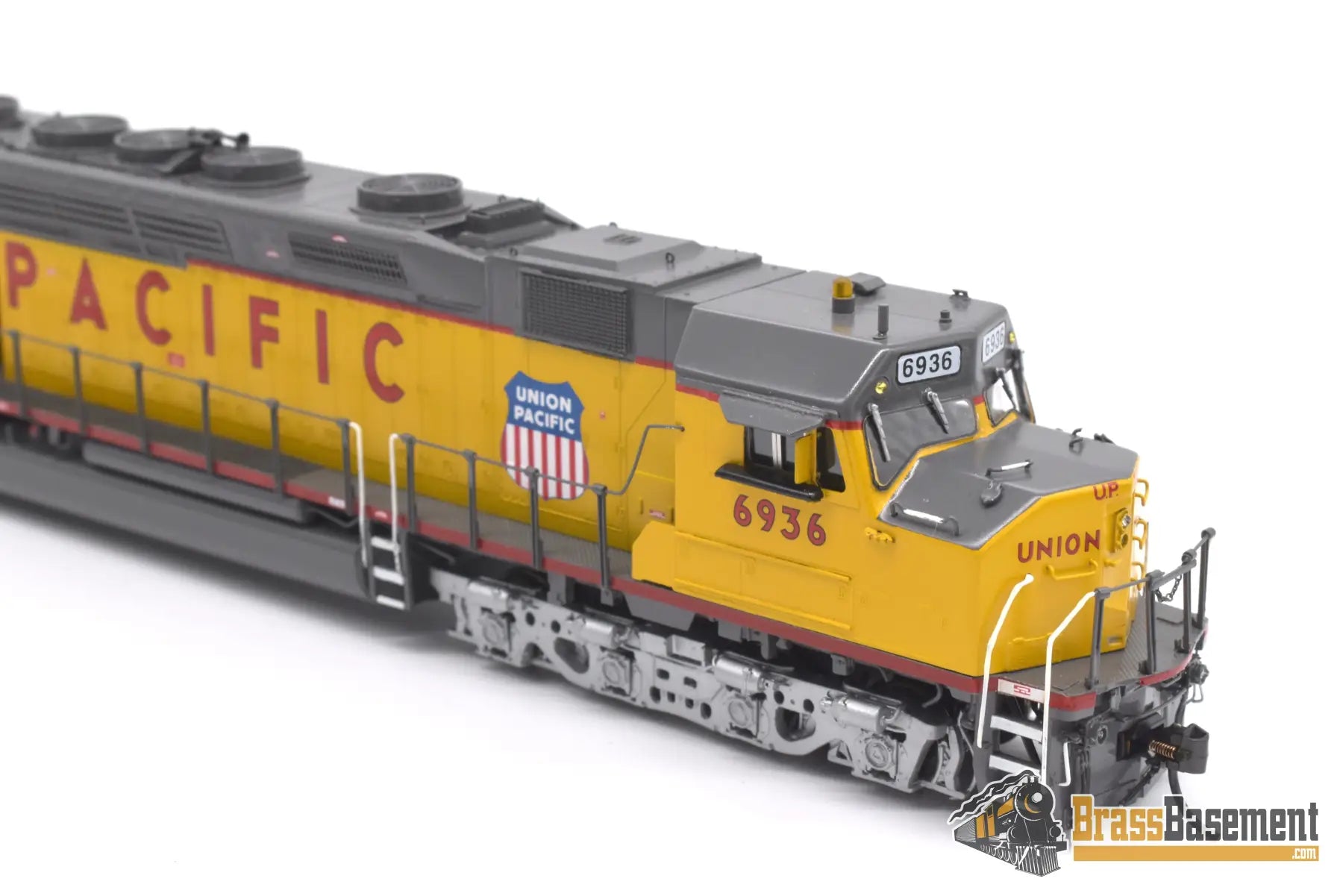 Ho Brass - Omi 5411.1 Union Pacific Up Emd Dd40Ax #6936 1996 Era C/P As-Is Diesel