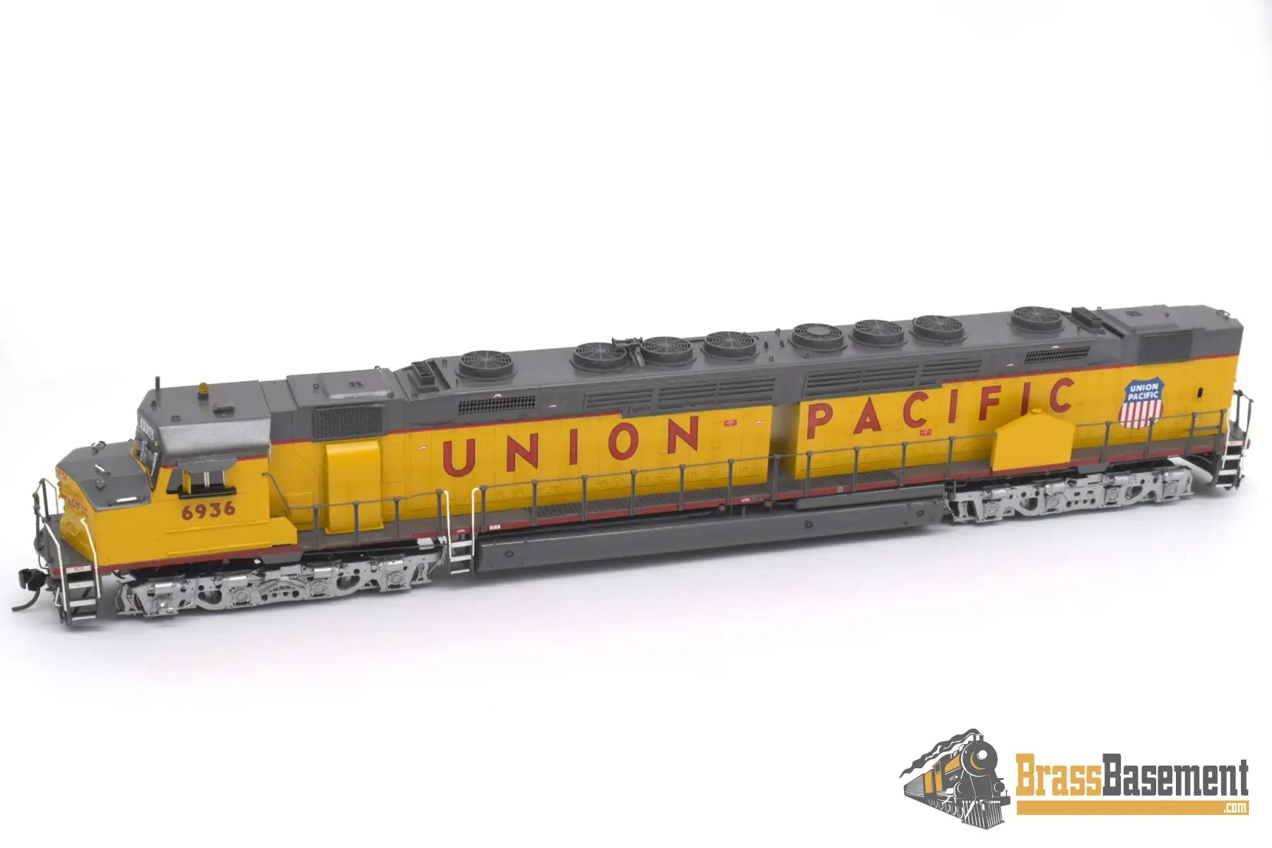 Ho Brass - Omi 5411.1 Union Pacific Up Emd Dd40Ax #6936 1996 Era C/P As-Is Diesel