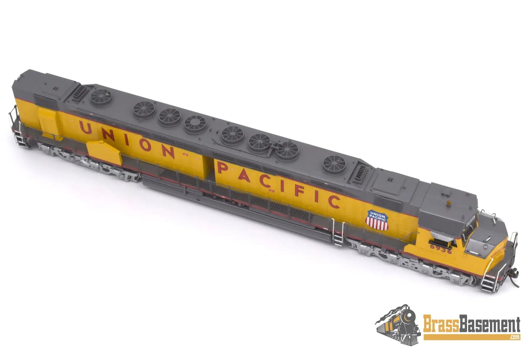 Ho Brass - Omi 5411.1 Union Pacific Up Emd Dd40Ax #6936 1996 Era C/P As-Is Diesel