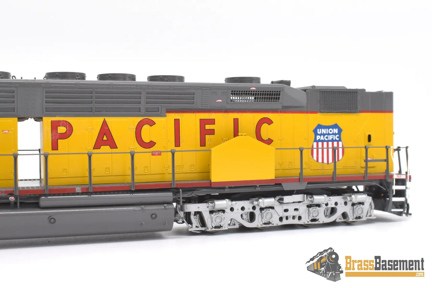 Ho Brass - Omi 5411.1 Union Pacific Up Emd Dd40Ax #6936 1996 Era C/P As-Is Diesel