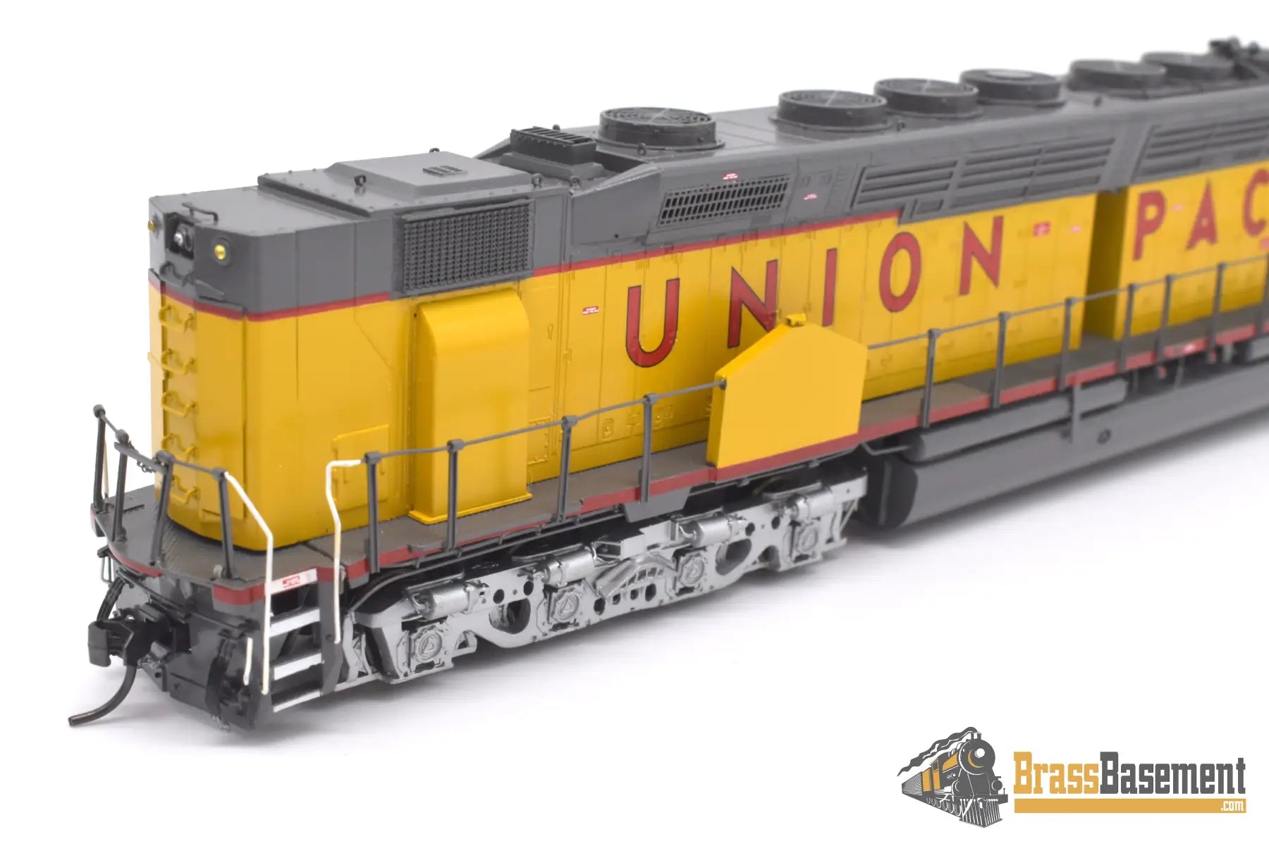 Ho Brass - Omi 5411.1 Union Pacific Up Emd Dd40Ax #6936 1996 Era C/P As-Is Diesel