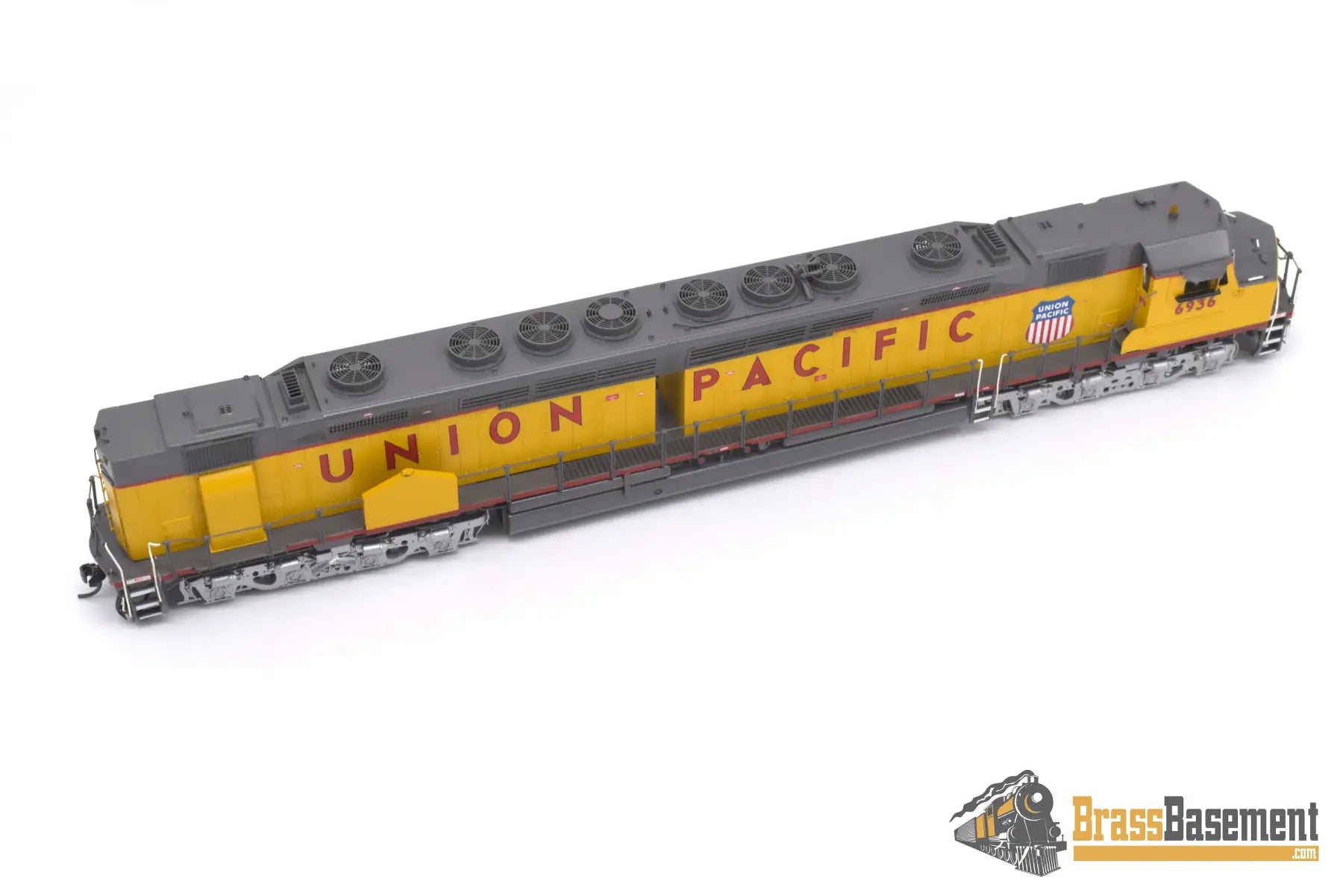 Ho Brass - Omi 5411.1 Union Pacific Up Emd Dd40Ax #6936 1996 Era C/P As-Is Diesel