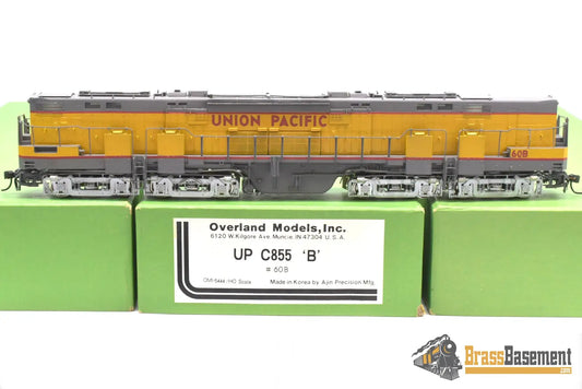 Ho Brass - Omi 5444 Union Pacific Up Alco C - 855 B Unit #60B Custom Painted Diesel