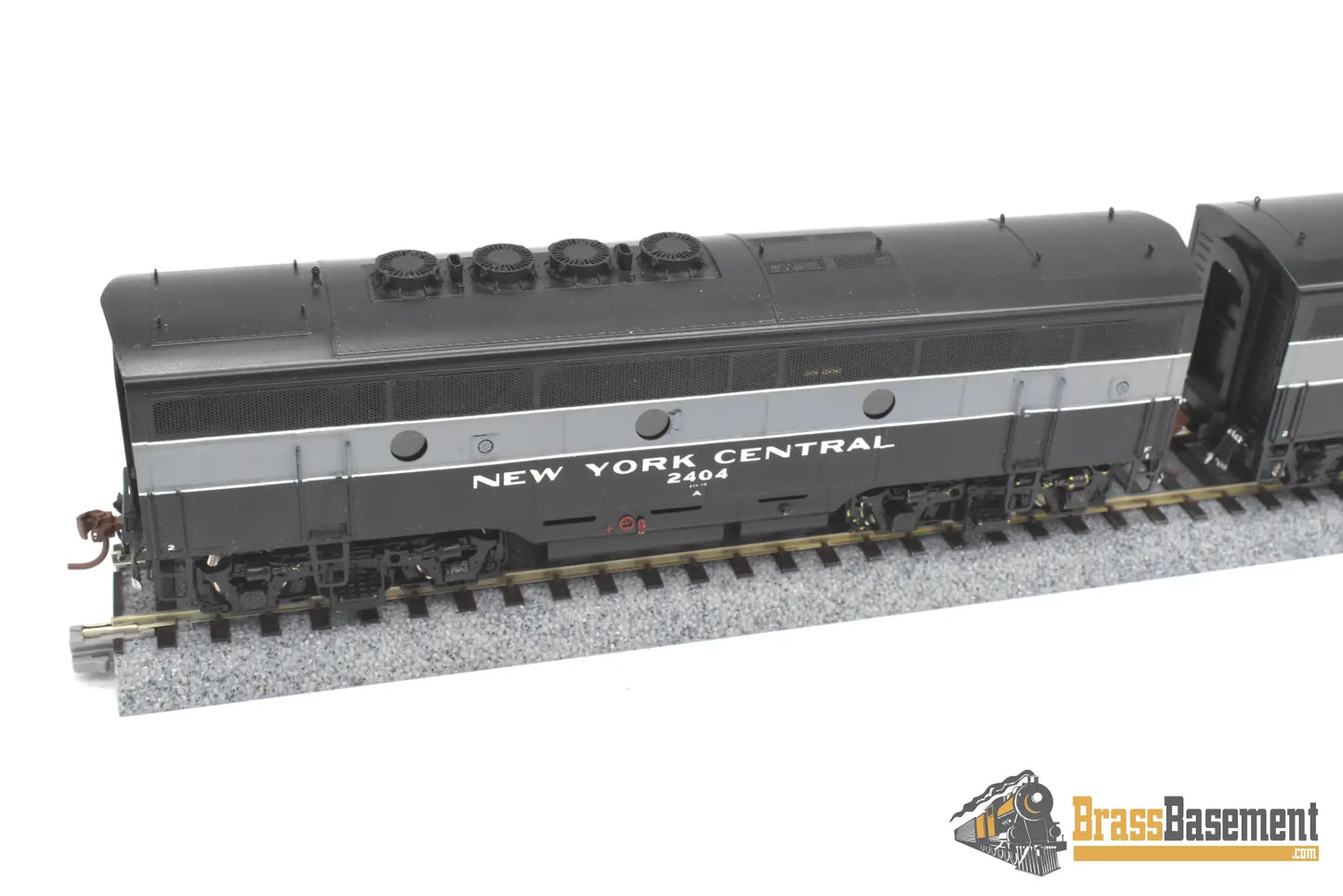 Ho Brass - Omi 5488 5489 New York Central Nyc F-3 Ab Set Nice Custom Paint Diesel