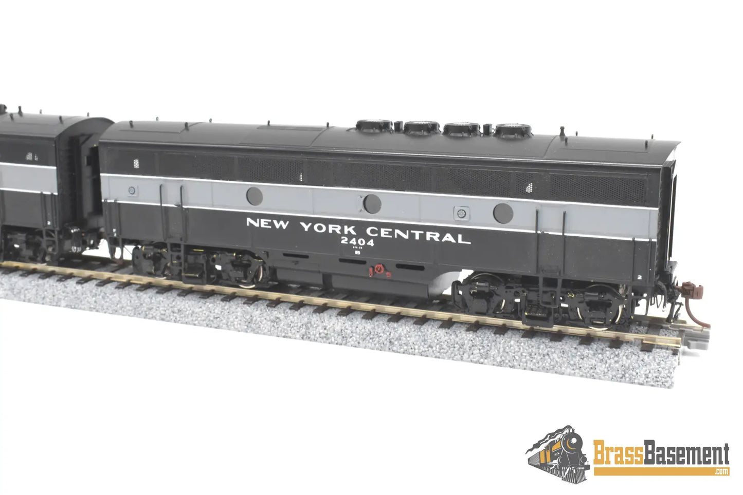 Ho Brass - Omi 5488 5489 New York Central Nyc F-3 Ab Set Nice Custom Paint Diesel