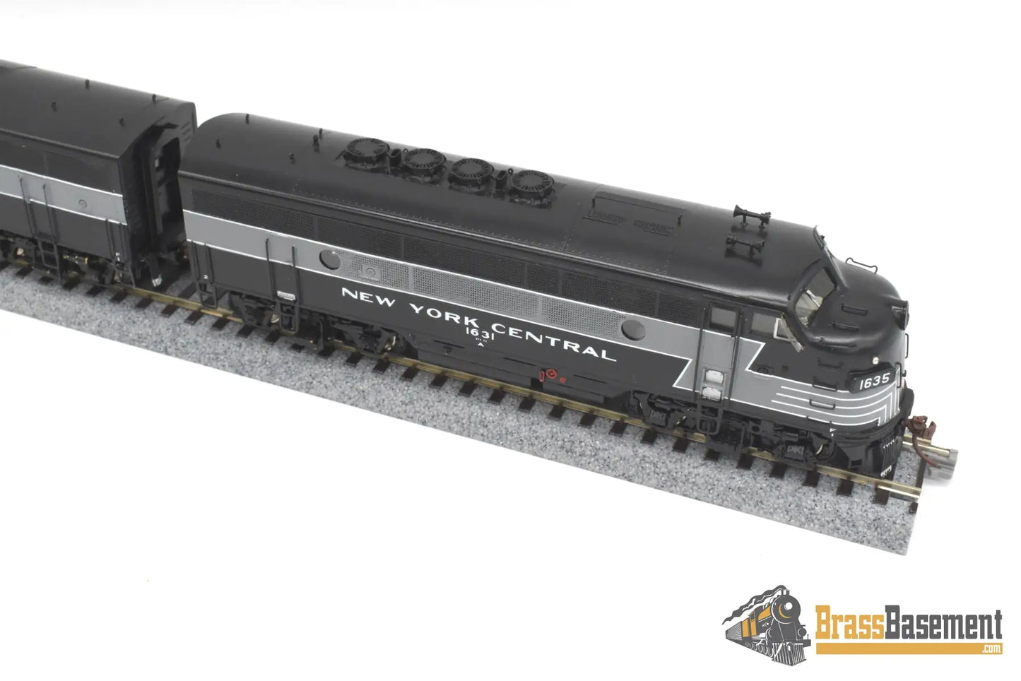 Ho Brass - Omi 5488 5489 New York Central Nyc F-3 Ab Set Nice Custom Paint Diesel