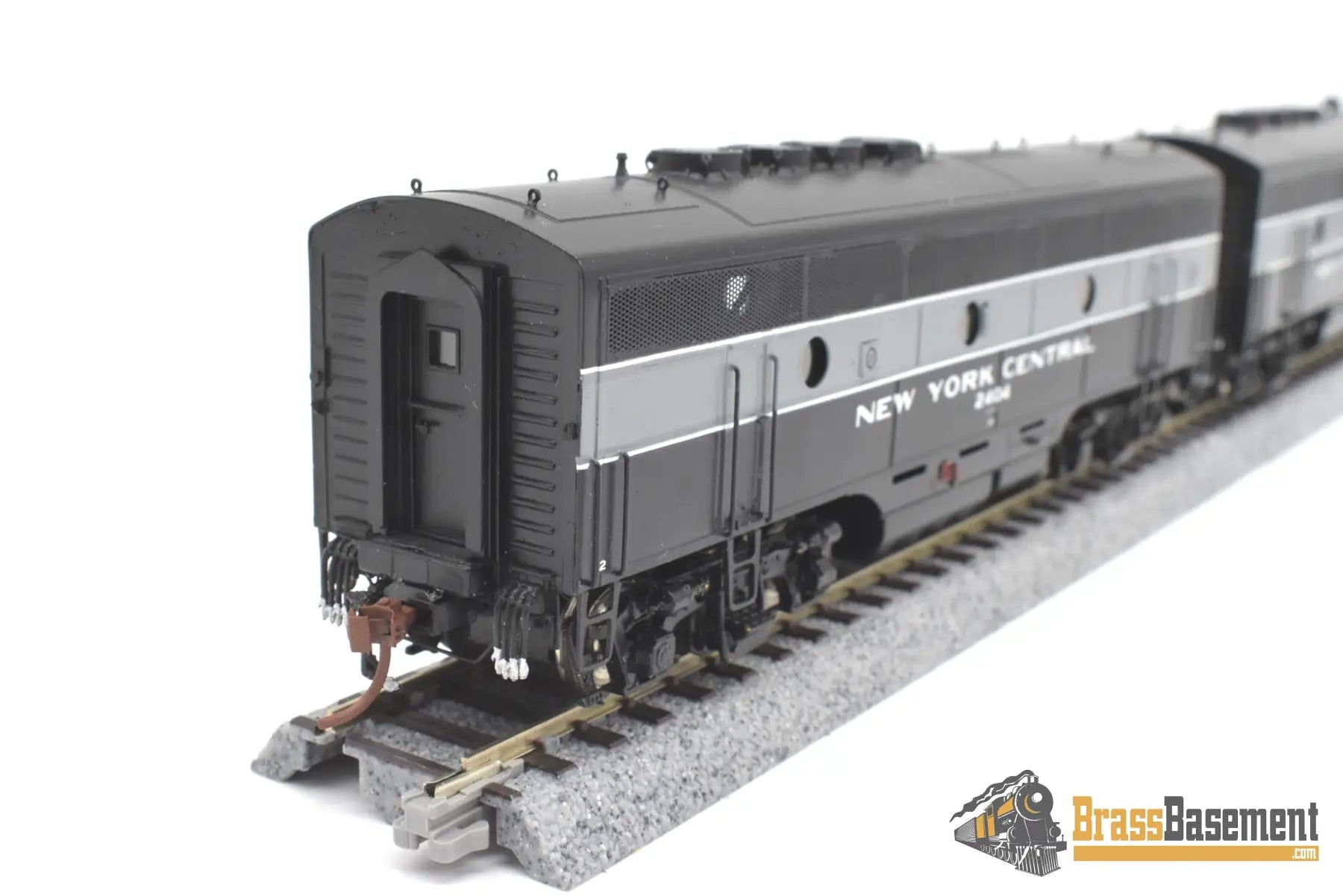 Ho Brass - Omi 5488 5489 New York Central Nyc F-3 Ab Set Nice Custom Paint Diesel