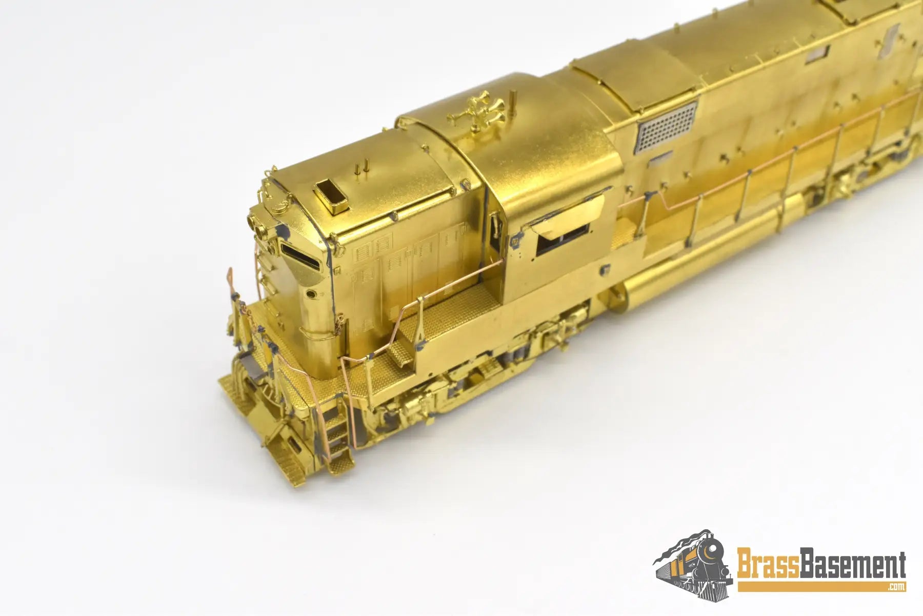 Ho Brass - Omi 5796 Monon (L&N) C-420 Ph Ii High Hood W/ Steam Generator Unpainted Mint Diesel