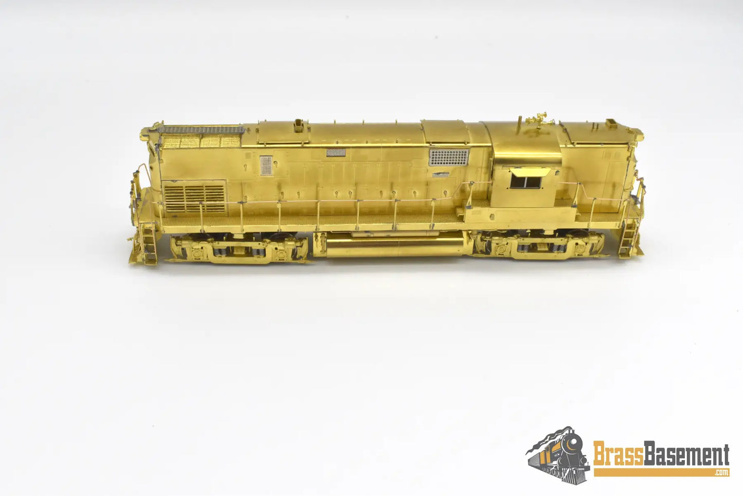 Ho Brass - Omi 5796 Monon (L&N) C-420 Ph Ii High Hood W/ Steam Generator Unpainted Mint Diesel