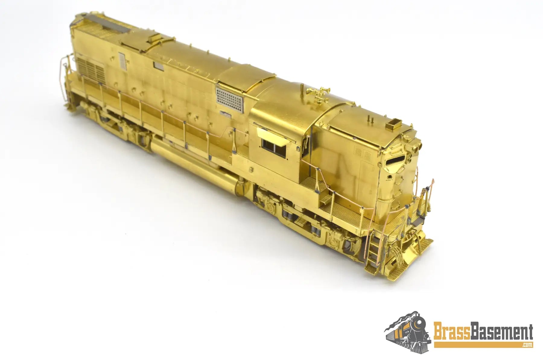 Ho Brass - Omi 5796 Monon (L&N) C-420 Ph Ii High Hood W/ Steam Generator Unpainted Mint Diesel