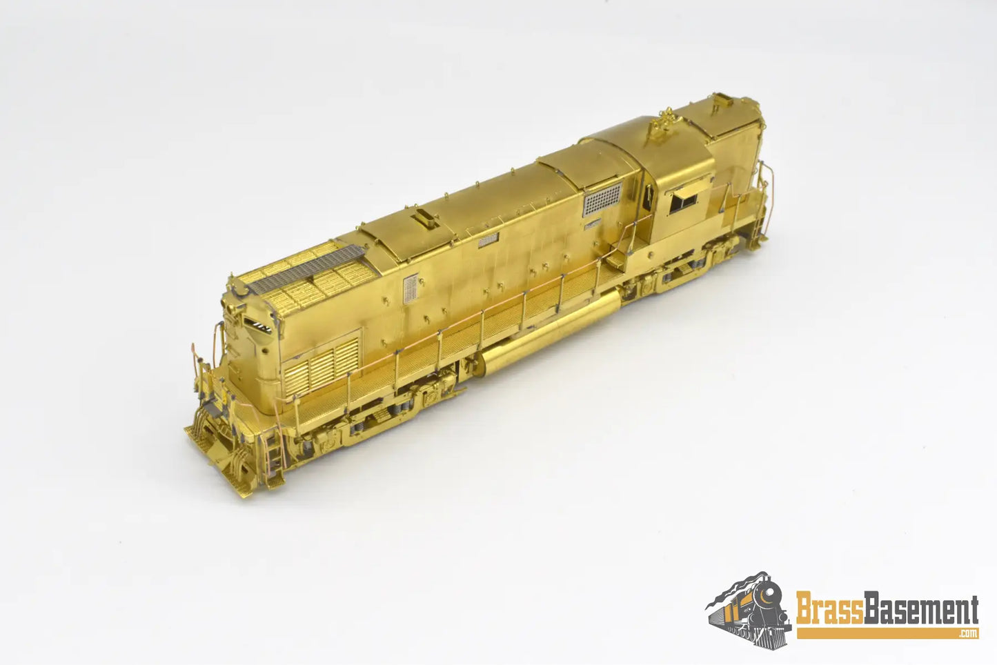 Ho Brass - Omi 5796 Monon (L&N) C-420 Ph Ii High Hood W/ Steam Generator Unpainted Mint Diesel