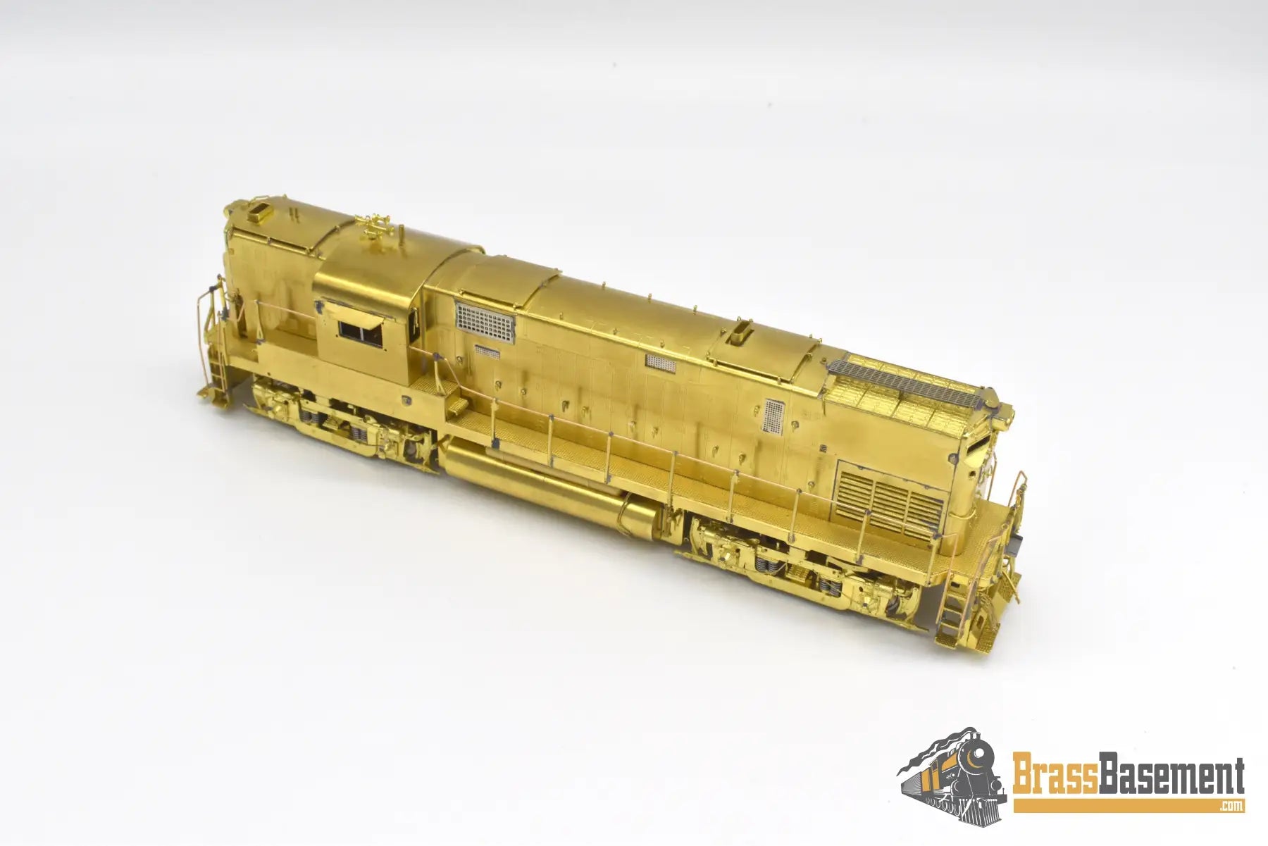 Ho Brass - Omi 5796 Monon (L&N) C-420 Ph Ii High Hood W/ Steam Generator Unpainted Mint Diesel