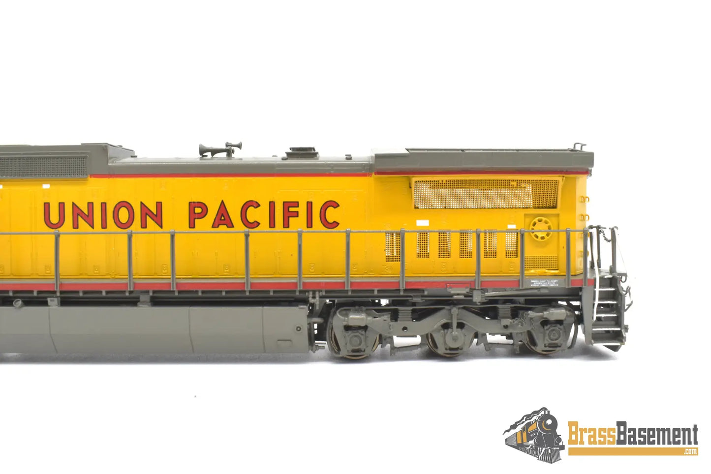 Ho Brass - Omi 6523.1 Union Pacific Up Dash 8 - 41Cw #9529 Factory Painted Armour Yellow Diesel