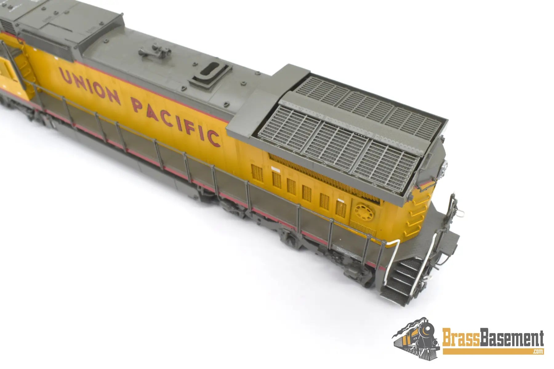 Ho Brass - Omi 6523.1 Union Pacific Up Dash 8 - 41Cw #9529 Factory Painted Armour Yellow Diesel