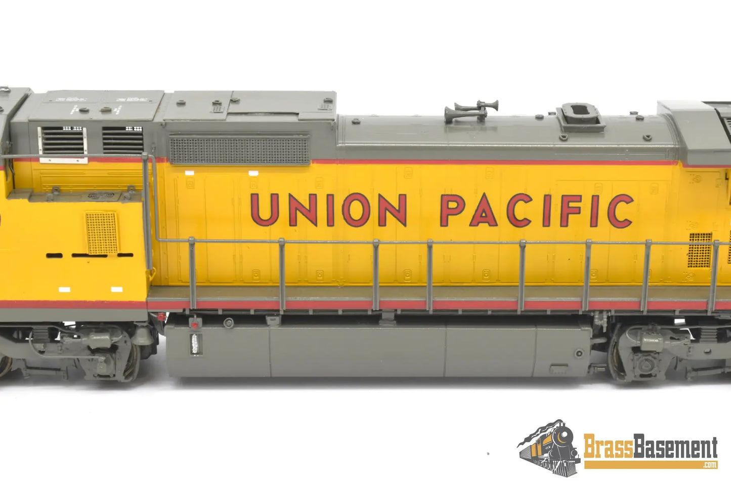 Ho Brass - Omi 6523.1 Union Pacific Up Dash 8 - 41Cw #9529 Factory Painted Armour Yellow Diesel