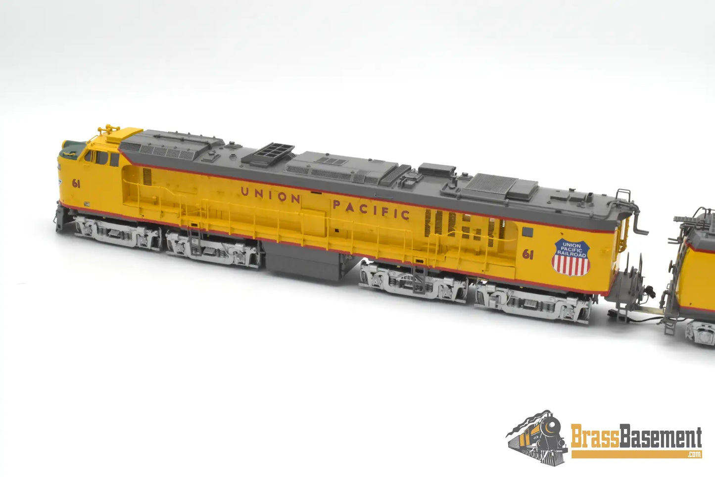 HO Brass - OMI 6711.1 Union Pacific #61 Veranda Turbine w/ Special Aux. Tender - F/P 1997 Ajin Turbine