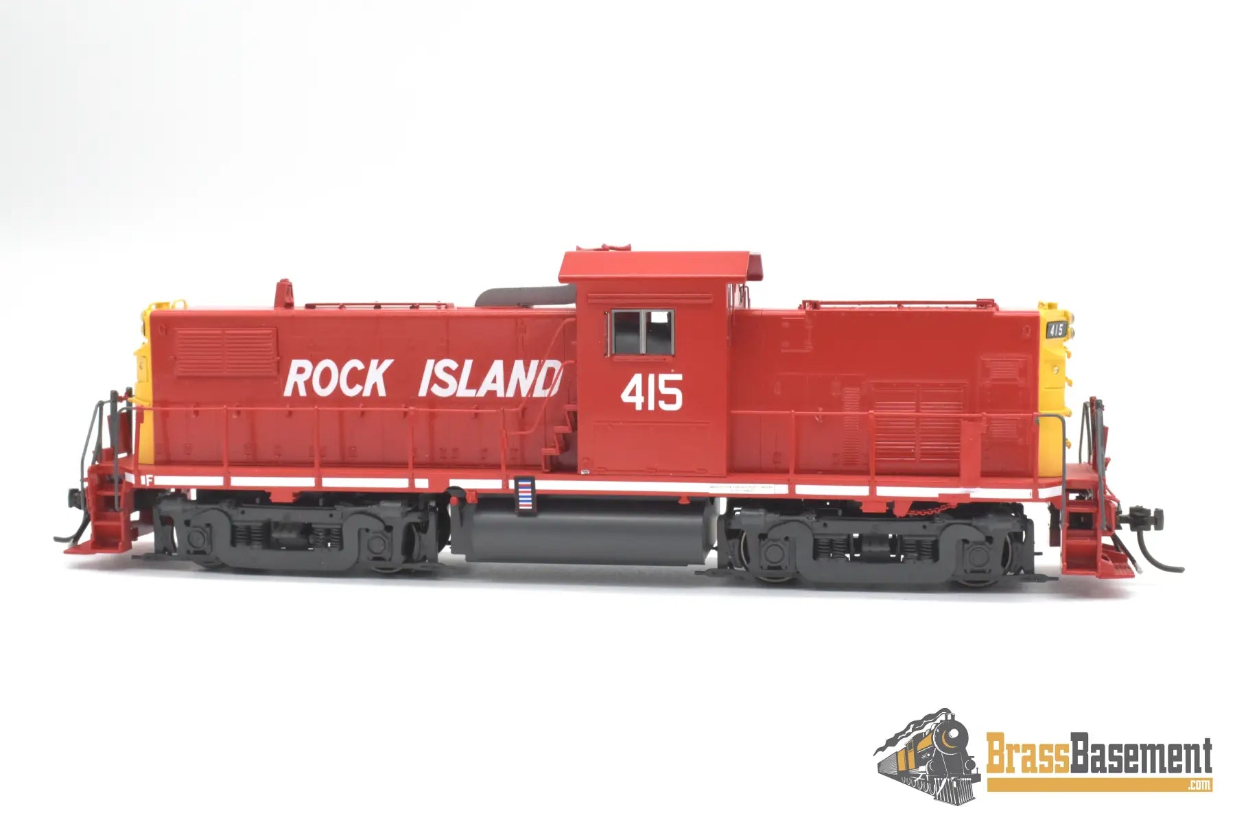 Ho Brass - Omi 70078.3 Crip Rock Island Alco C415 #415 Factory Paint Dcc Sound Diesel