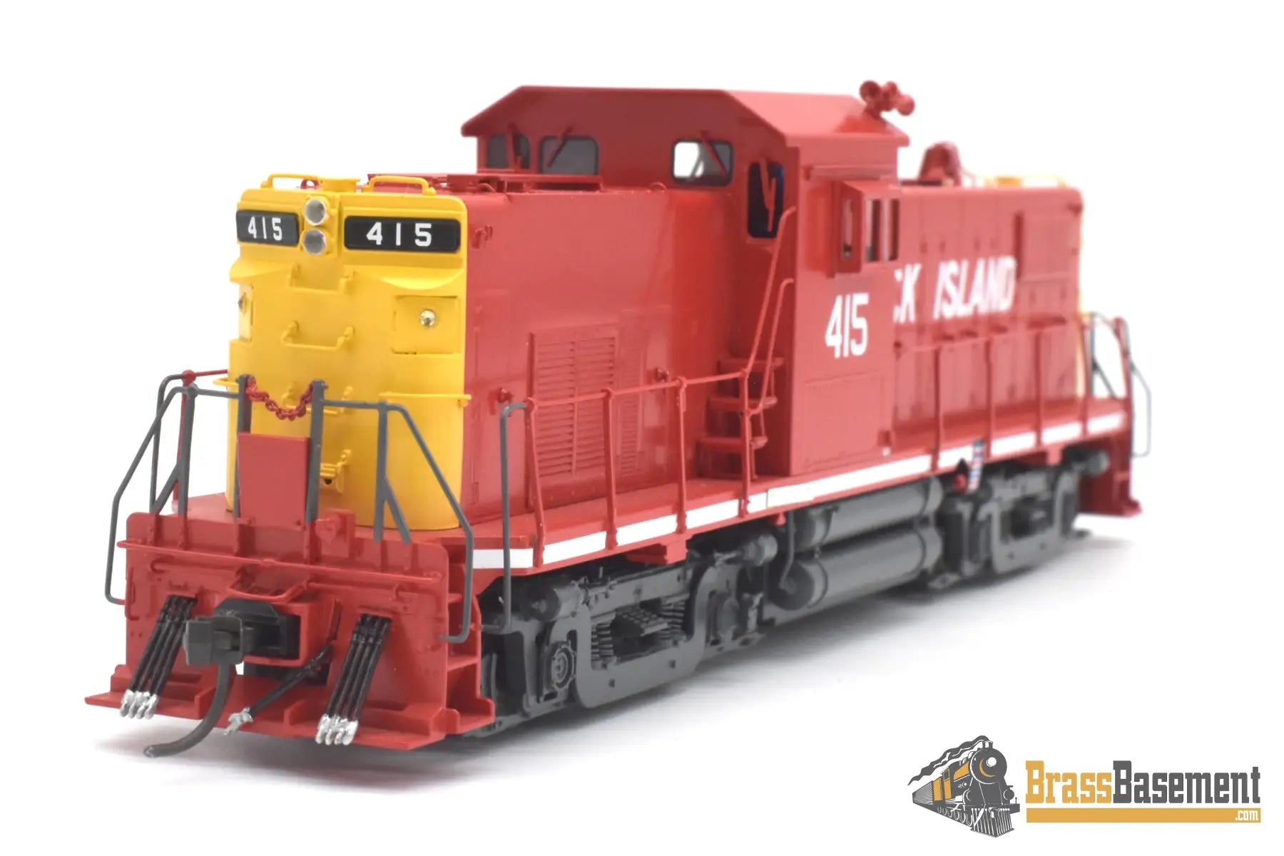 Ho Brass - Omi 70078.3 Crip Rock Island Alco C415 #415 Factory Paint Dcc Sound Diesel