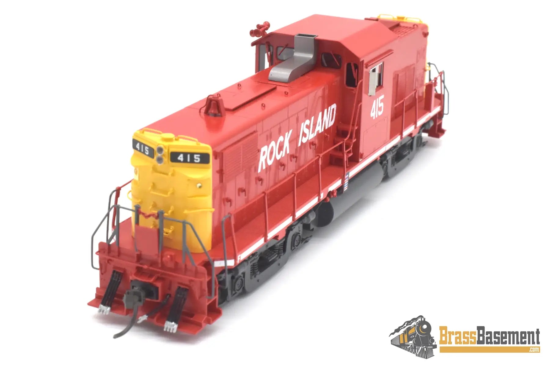 Ho Brass - Omi 70078.3 Crip Rock Island Alco C415 #415 Factory Paint Dcc Sound Diesel