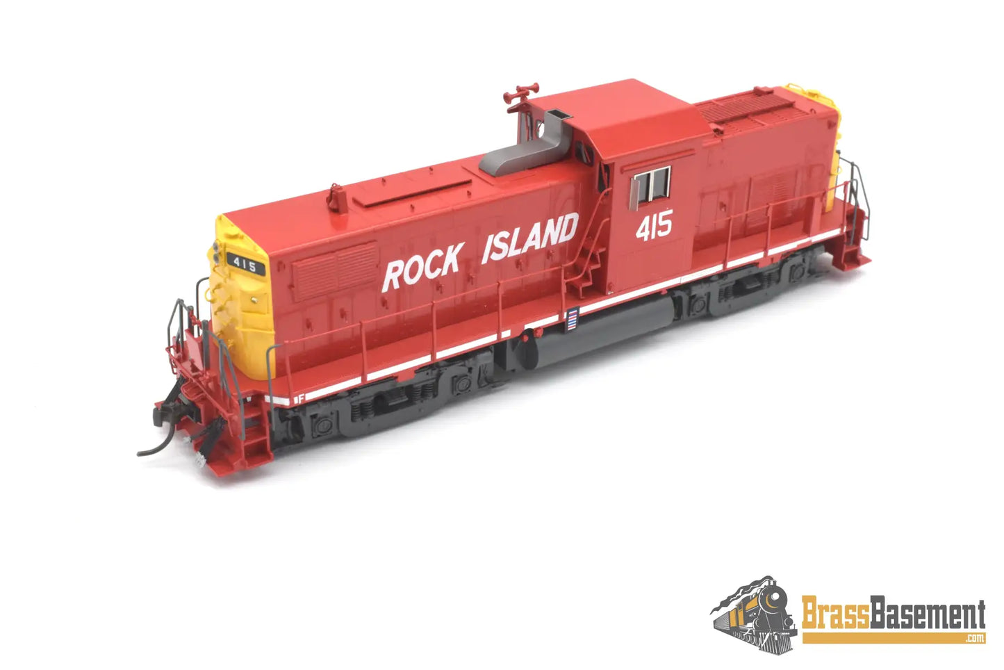 Ho Brass - Omi 70078.3 Crip Rock Island Alco C415 #415 Factory Paint Dcc Sound Diesel