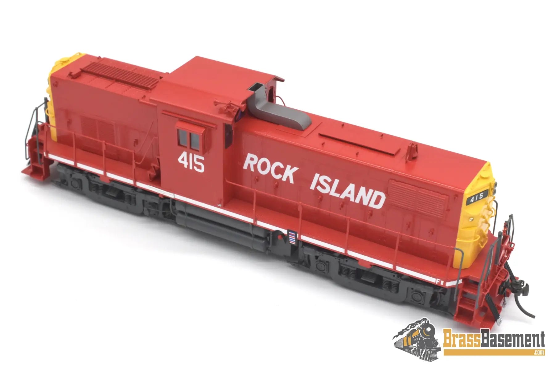 Ho Brass - Omi 70078.3 Crip Rock Island Alco C415 #415 Factory Paint Dcc Sound Diesel