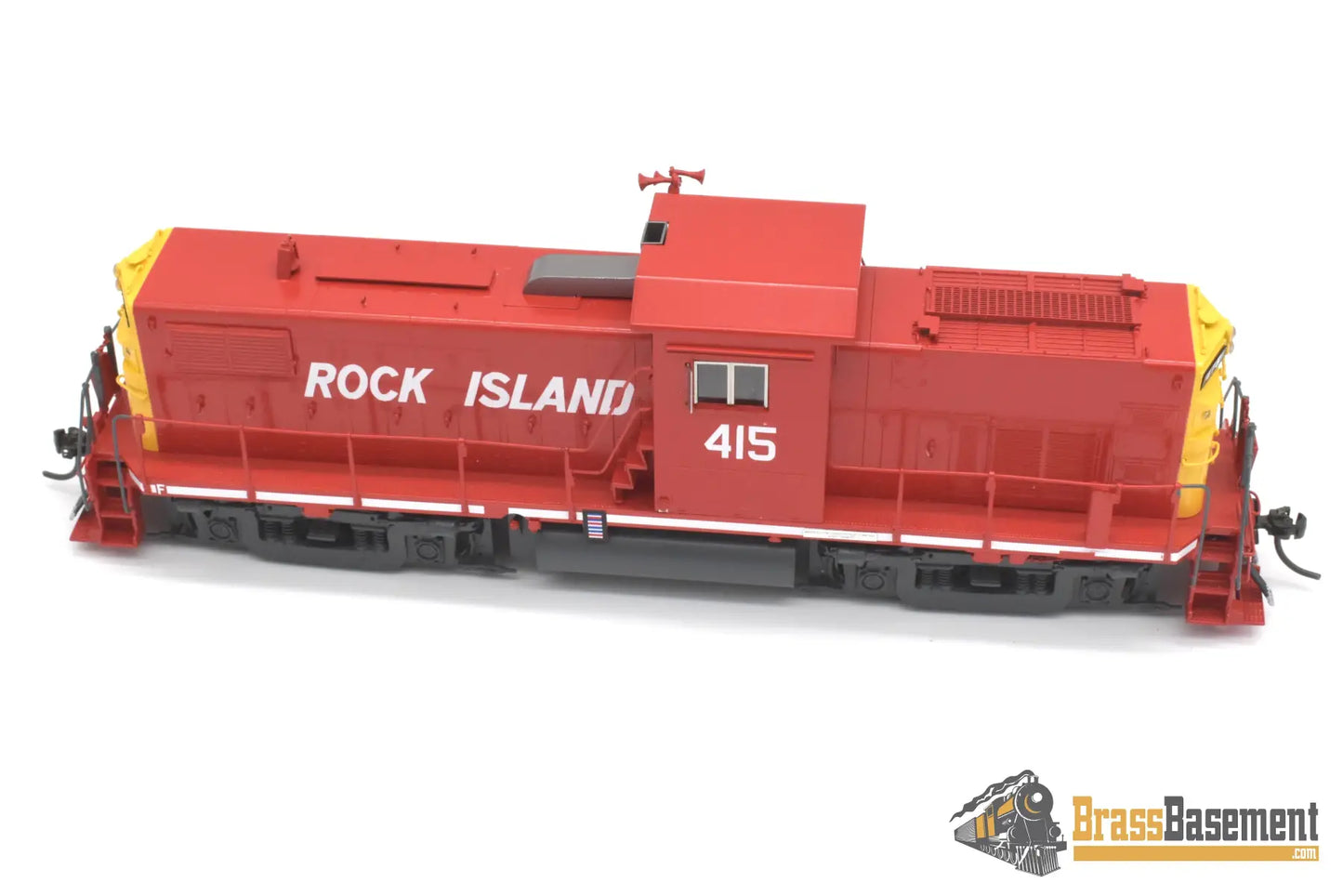 Ho Brass - Omi 70078.3 Crip Rock Island Alco C415 #415 Factory Paint Dcc Sound Diesel