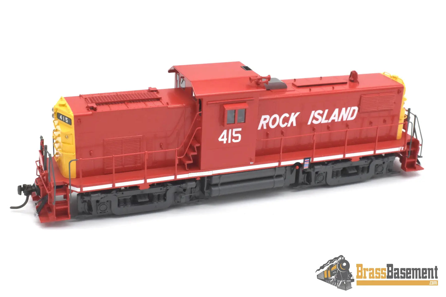 Ho Brass - Omi 70078.3 Crip Rock Island Alco C415 #415 Factory Paint Dcc Sound Diesel