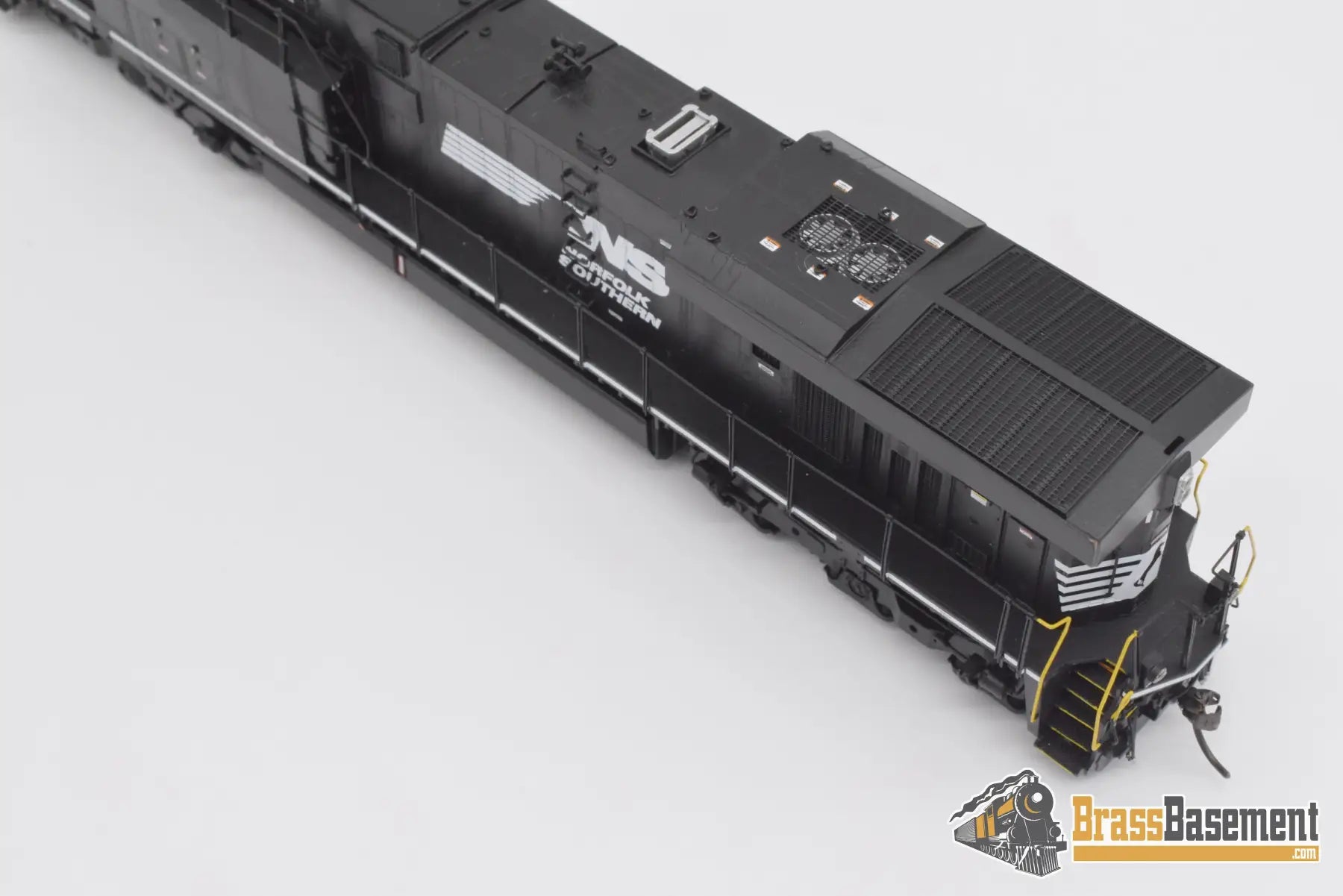 Ho Brass - Omi Aa-1077-2 Norfolk Southern Es40Dc #7501 Factory Painted Dcc Equipped Diesel