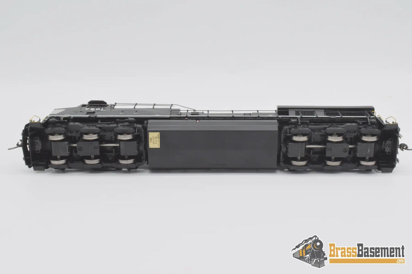 Ho Brass - Omi Aa-1077-2 Norfolk Southern Es40Dc #7501 Factory Painted Dcc Equipped Diesel