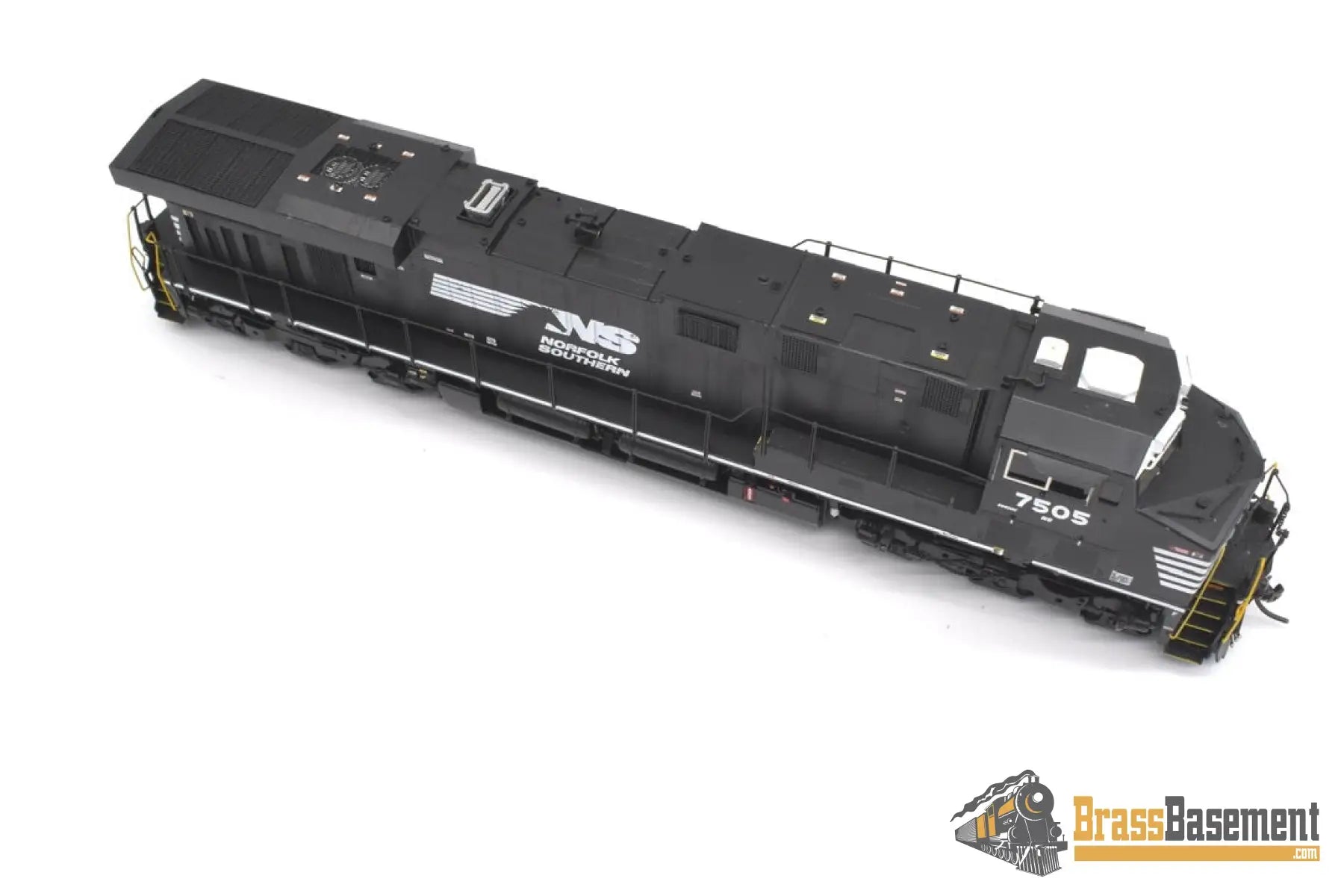 Ho Brass - Omi Aa-1077-3 Norfolk Southern Es40Dc #7505 Factory Painted Dcc Equipped Diesel