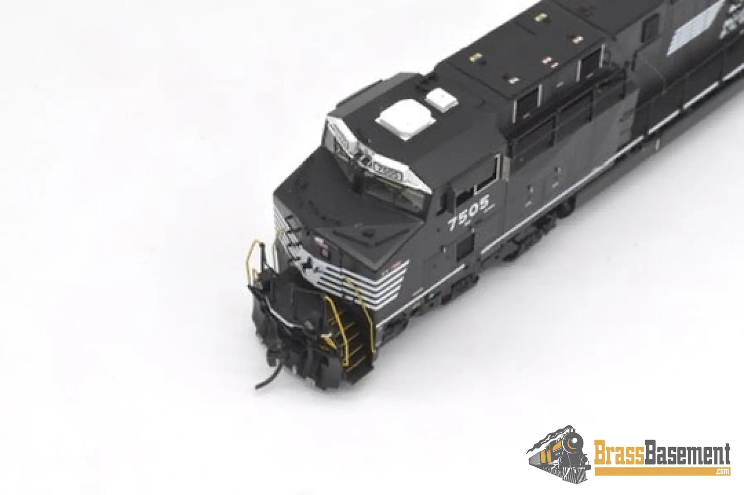 Ho Brass - Omi Aa-1077-3 Norfolk Southern Es40Dc #7505 Factory Painted Dcc Equipped Diesel