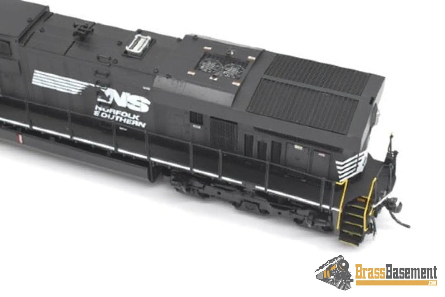 Ho Brass - Omi Aa-1077-3 Norfolk Southern Es40Dc #7505 Factory Painted Dcc Equipped Diesel