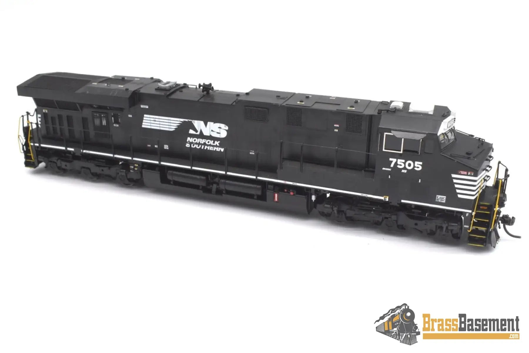 Ho Brass - Omi Aa-1077-3 Norfolk Southern Es40Dc #7505 Factory Painted Dcc Equipped Diesel