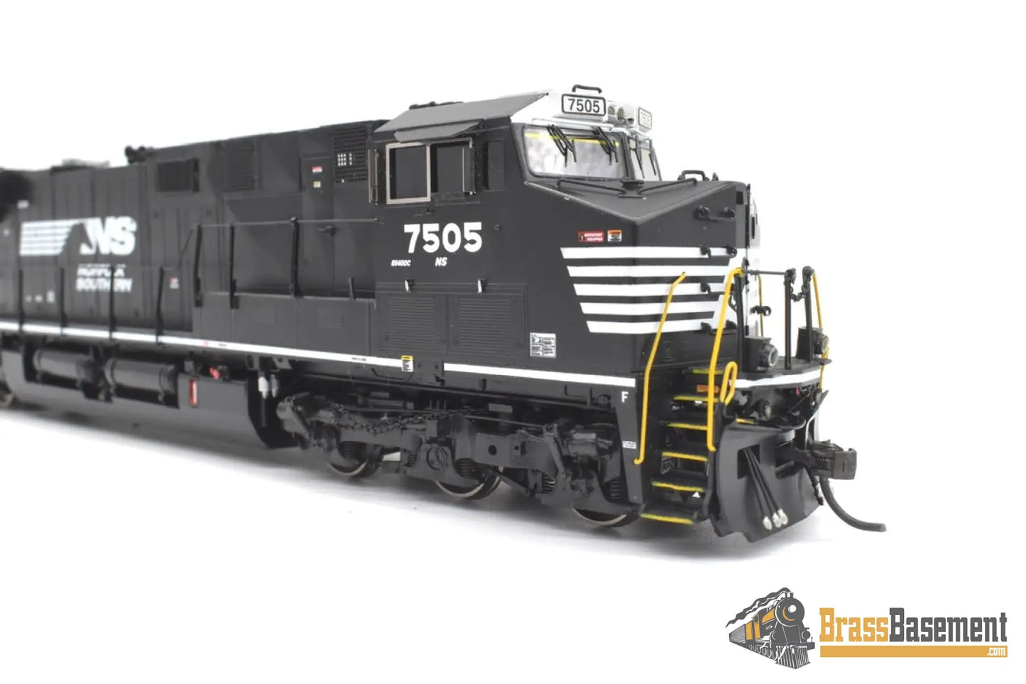 Ho Brass - Omi Aa-1077-3 Norfolk Southern Es40Dc #7505 Factory Painted Dcc Equipped Diesel