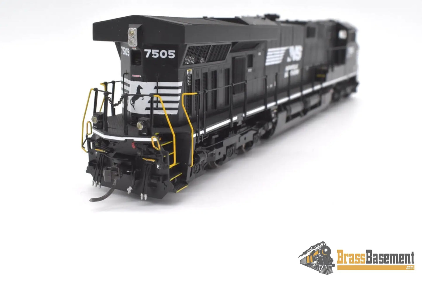 Ho Brass - Omi Aa-1077-3 Norfolk Southern Es40Dc #7505 Factory Painted Dcc Equipped Diesel