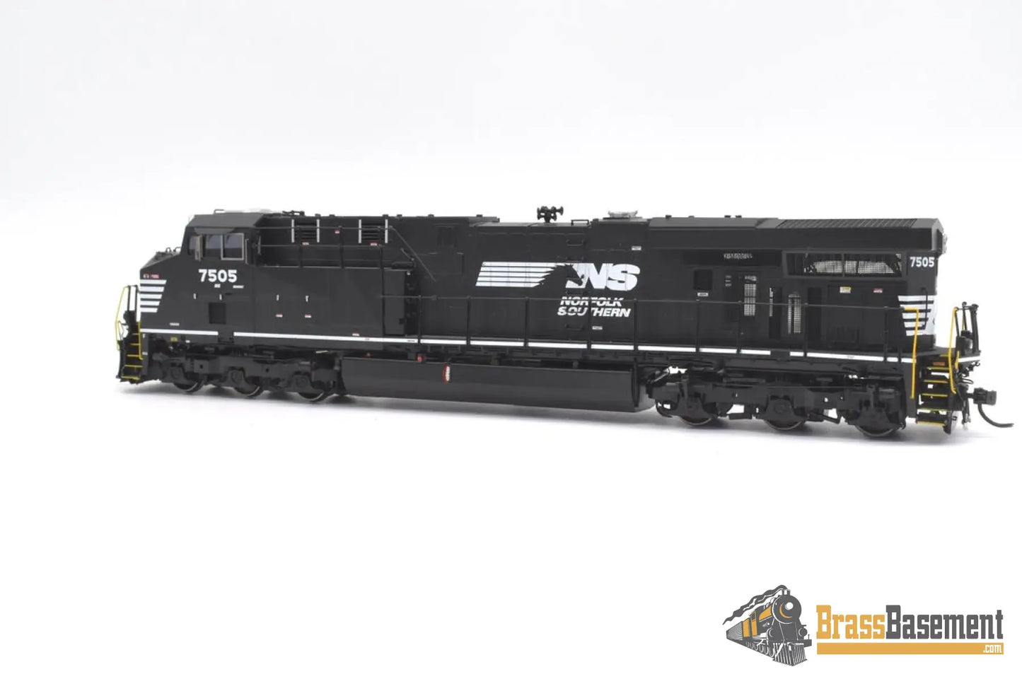 Ho Brass - Omi Aa-1077-3 Norfolk Southern Es40Dc #7505 Factory Painted Dcc Equipped Diesel