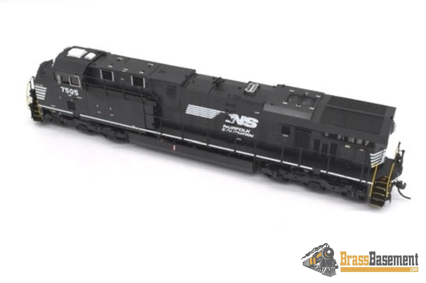 Ho Brass - Omi Aa-1077-3 Norfolk Southern Es40Dc #7505 Factory Painted Dcc Equipped Diesel