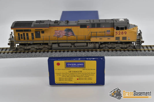 Ho Brass - Omi Aa - 1260 - 3 Union Pacific Up C45Accte Dcc/Sound/Weathering By Weathermytrains